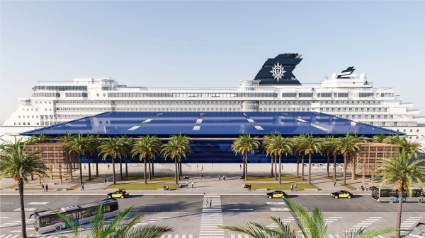 A SANJOSE irá construir o Terminal H da MSC Cruzeiros no Porto de Barcelona