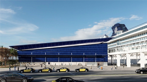 A SANJOSE irá construir o Terminal H da MSC Cruzeiros no Porto de Barcelona