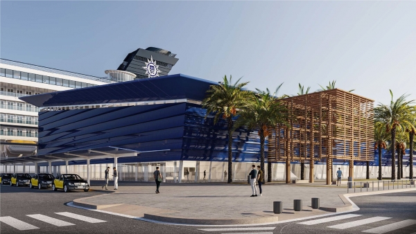 A SANJOSE irá construir o Terminal H da MSC Cruzeiros no Porto de Barcelona