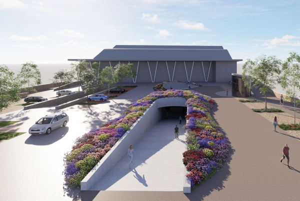 SANJOSE réalisera le projet et la construction du Centre Galicien d'Arts Numériques de la Ville de Culture de Galice à Saint-Jacques-de-Compostelle, La Corogne