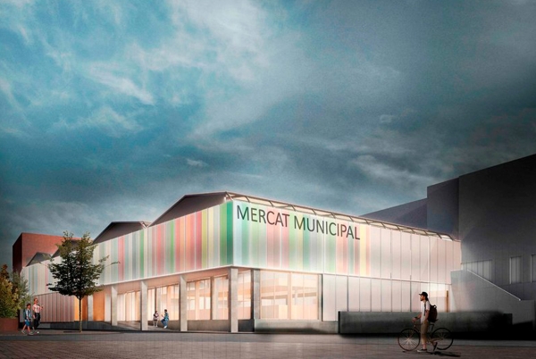 SANJOSE will rehabilitate the Municipal Market of Lloret de Mar, Gerona