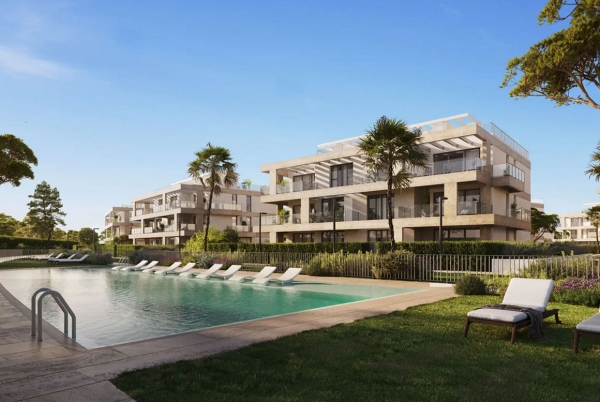 SANJOSE construir la Fase I del Residencial Los Enebros en Costa Ballena - Chipiona, Cdiz