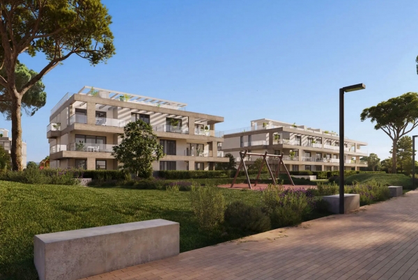 SANJOSE construir la Fase I del Residencial Los Enebros en Costa Ballena - Chipiona, Cdiz
