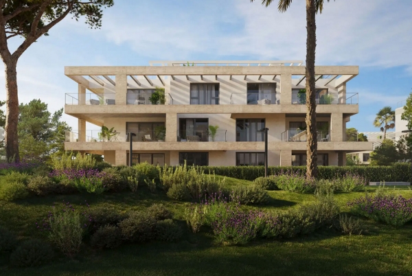 SANJOSE construir la Fase I del Residencial Los Enebros en Costa Ballena - Chipiona, Cdiz
