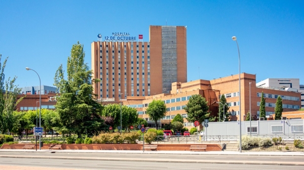 SANJOSE reformar la planta -2 del Edificio de Oncologa Radioterpica del Hospital Universitario 12 de Octubre de Madrid