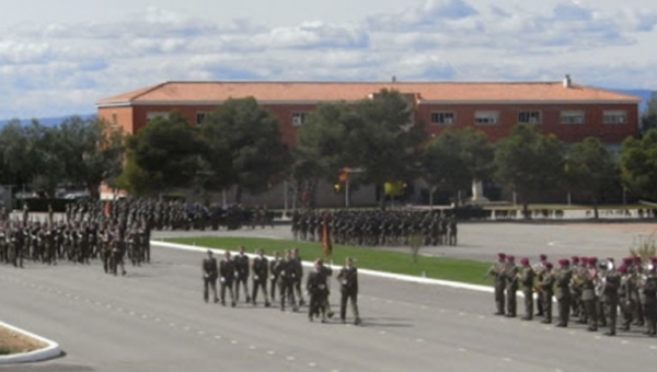SANJOSE mejorar la eficiencia energtica en la Base General Almirante en Marines, Valencia