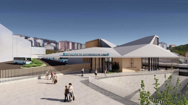 SANJOSE construir la nueva Estacin de Lugo