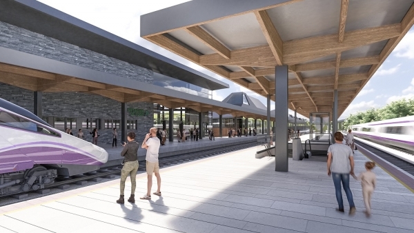 SANJOSE construir la nueva Estacin de Lugo