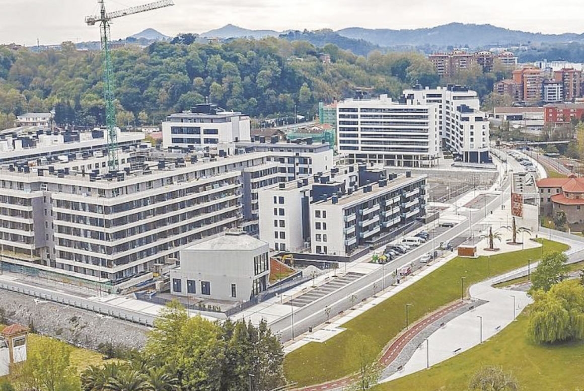 CENTRAL DE ENERGÍA DEL DISTRICT HEATING DEL TXOMIN ENEA, SAN SEBASTIÁN