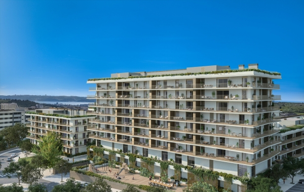 Construtora Udra will build the Alma Hills Residential Complex in Miraflores, Oeiras (Portugal)