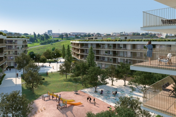 Construtora Udra will build the Alma Hills Residential Complex in Miraflores, Oeiras (Portugal)