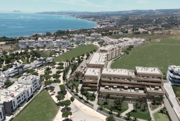 SANJOSE will build the South Sand Residential in Estepona, Málaga