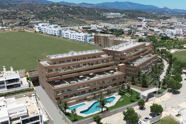 SANJOSE will build the South Sand Residential in Estepona, Málaga