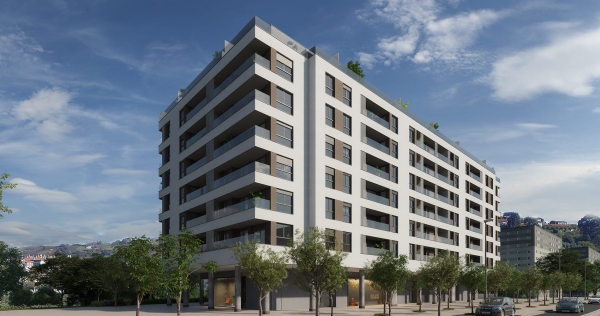 EBA construir el Residencial Barakaldo Urban, Vizcaya