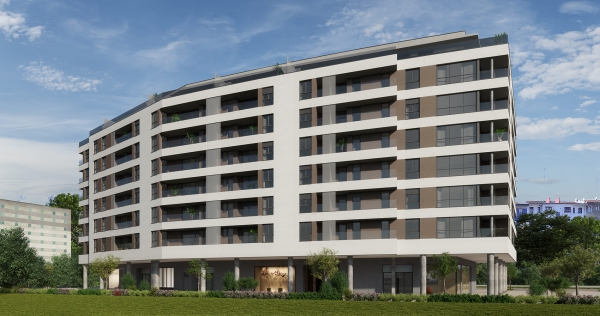 EBA construir el Residencial Barakaldo Urban, Vizcaya