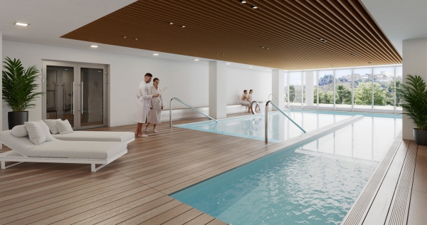EBA construir el Residencial Barakaldo Urban, Vizcaya