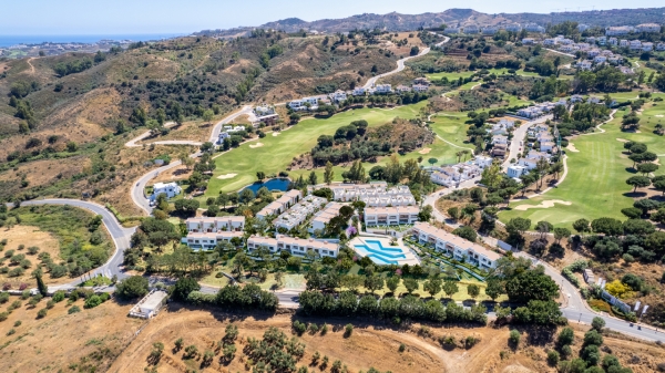 SANJOSE construir el complejo Wyndham Grand La Cala Golf Residences en Mijas, Mlaga