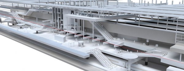 SANJOSE vai construir a Estação de passagem de Madrid - Porta de Atocha - Almudena Grandes