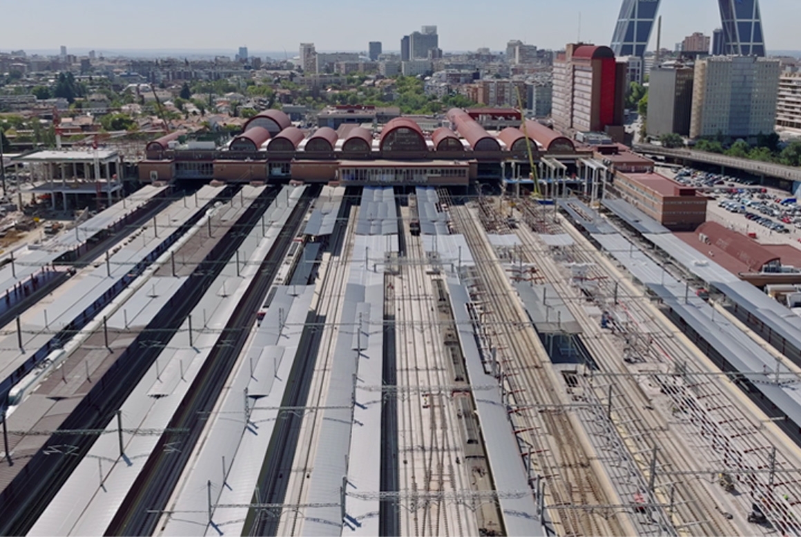 GARE DE MADRID-CHAMARTÍN-CLARA CAMPOAMOR, MADRID