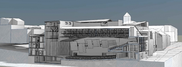 SANJOSE rehabilitar el Teatro Lope de Vega de Vlez - Mlaga