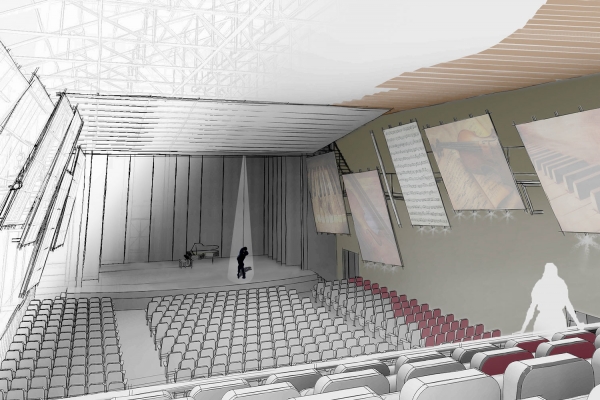 SANJOSE rehabilitar el Teatro Lope de Vega de Vlez - Mlaga
