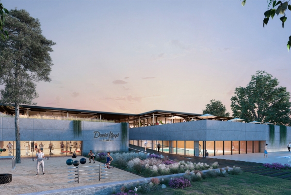SANJOSE construir el David Lloyd Clubs Boadilla, Madrid