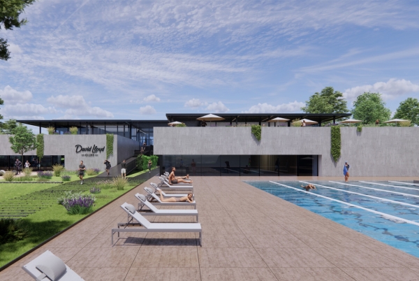 SANJOSE construir el David Lloyd Clubs Boadilla, Madrid