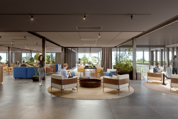 SANJOSE construir el David Lloyd Clubs Boadilla, Madrid