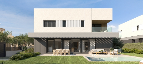 SANJOSE finalisera la construction du Résidentiel Eneida Viewa à Puig de Ros - Llucmajor, Majorque