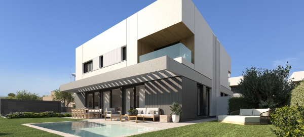 SANJOSE finalisera la construction du Résidentiel Eneida Viewa à Puig de Ros - Llucmajor, Majorque