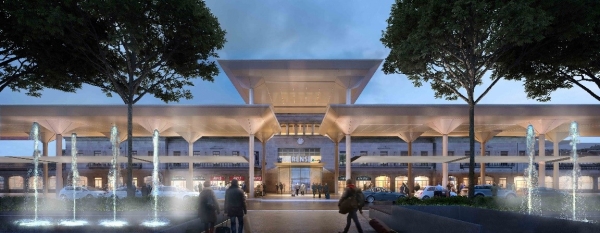 SANJOSE construir la nueva Estacin Intermodal de Ourense