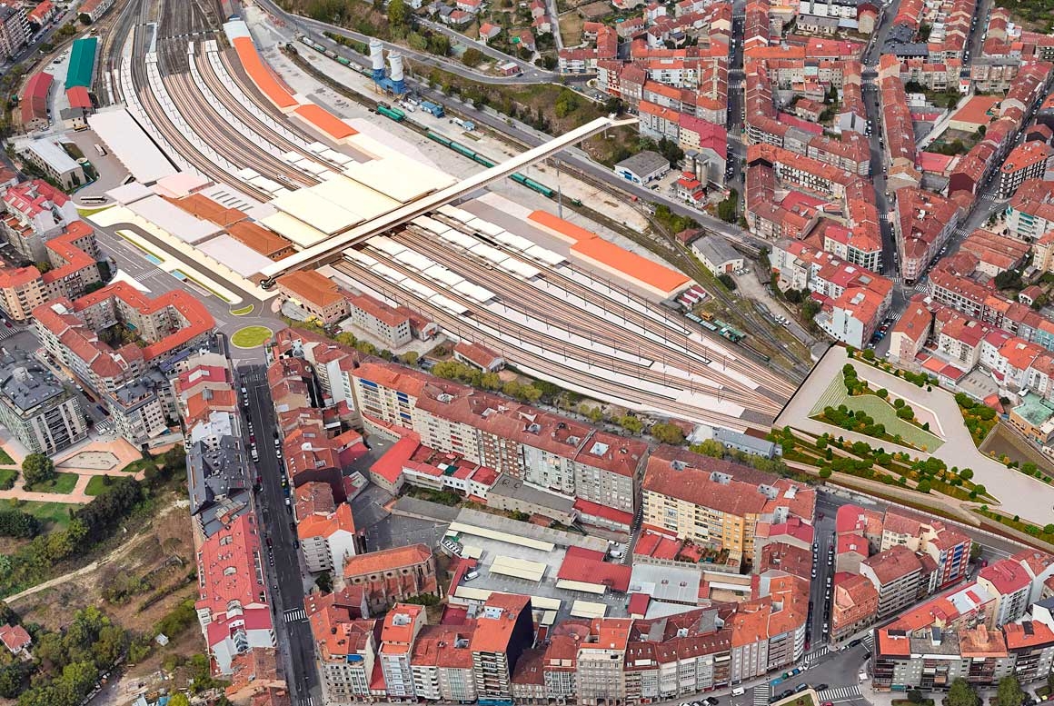  GARE ESTACIÓN INTERMODAL DE OURENSE