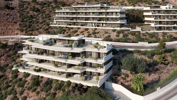 SANJOSE construir el Residencial Idilia Terram en Rincn de la Victoria, Mlaga