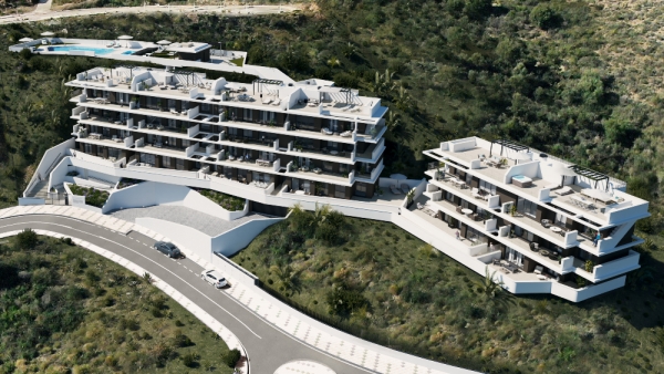 SANJOSE construir el Residencial Idilia Terram en Rincn de la Victoria, Mlaga