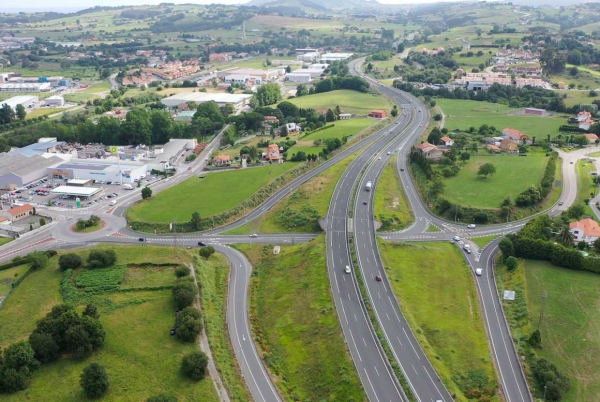 SANJOSE construir la primera carretera BIM de Espaa: ampliacin de capacidad del Tramo Polanco - Santander de la Autova A-67 en Cantabria