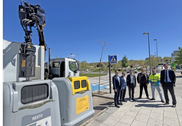 SANJOSE réalisera le service de collecte de déchets, nettoyage viaire et gestion du point de collecte publique à Paracuellos del Jarama