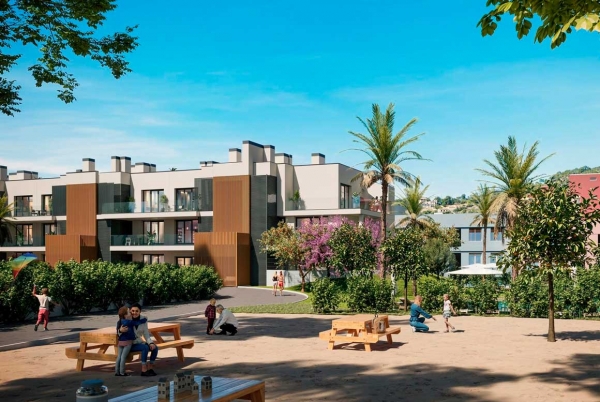 SANJOSE construir el Complejo Residencial Son Marill en Palma de Mallorca