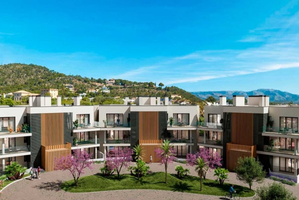 SANJOSE construir el Complejo Residencial Son Marill en Palma de Mallorca