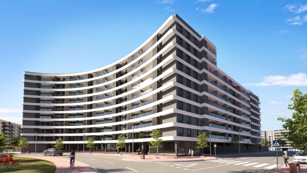 SANJOSE construir el Residencial Gaudia II en Murcia