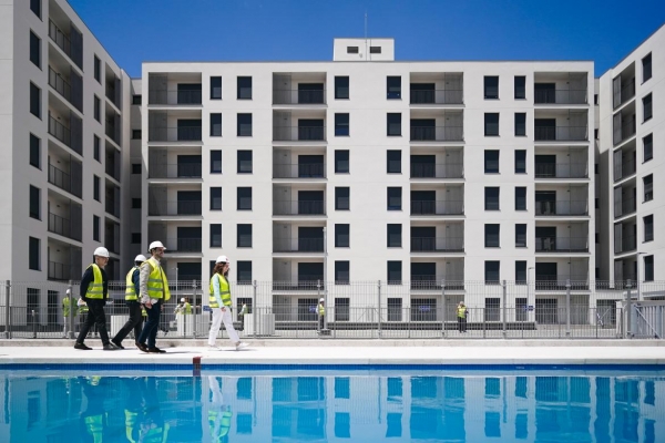La Comunidad de Madrid entregará en octubre 137 viviendas del Plan Vive en Torrejón de Ardoz destinadas a alquiler a precio asequible edificadas por SANJOSE Constructora