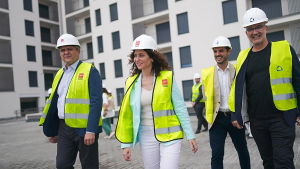 La Comunidad de Madrid entregará en octubre 137 viviendas del Plan Vive en Torrejón de Ardoz destinadas a alquiler a precio asequible edificadas por SANJOSE Constructora