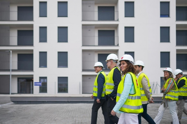 La Comunidad de Madrid entregará en octubre 137 viviendas del Plan Vive en Torrejón de Ardoz destinadas a alquiler a precio asequible edificadas por SANJOSE Constructora