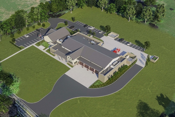 SANJOSE USA vai construir o Parque de Bombeiros de Round Hill, na Virginia