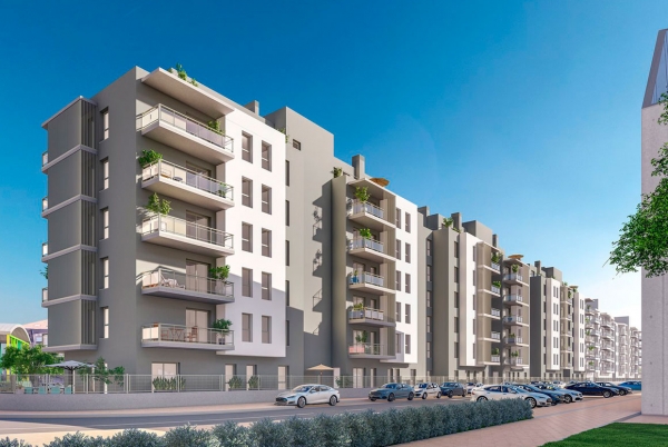 SANJOSE will build the Habitat La Vega Granados Residential Development in Arroyo de la Encomienda, Valladolid