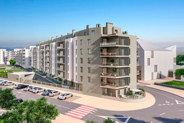 SANJOSE will build the Habitat La Vega Granados Residential Development in Arroyo de la Encomienda, Valladolid