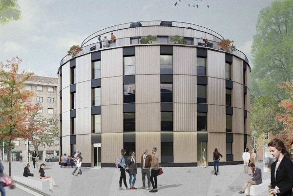 EBA construir una Residencia de Estudiantes en el Campus de Vitoria de la Universidad del Pas Vasco (UPV/EHU)