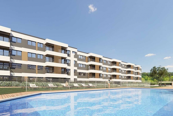 SANJOSE construir 944 viviendas del Plan VIVE III de la Comunidad de Madrid