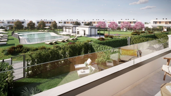 SANJOSE construir la Fase II del Residencial Balansae en Valladolid