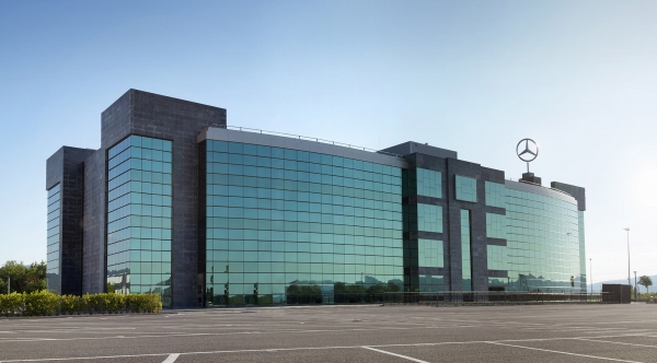 SANJOSE realizar diversas instalaciones en la nueva Planta de Montaje Bruto de la Fbrica de Mercedes-Benz de Vitoria-Gasteiz