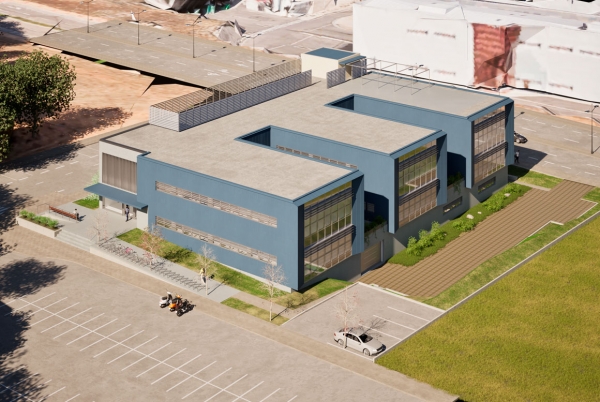 SANJOSE construir un nuevo Edificio Institucional en el Parque Tecnolgico de Len